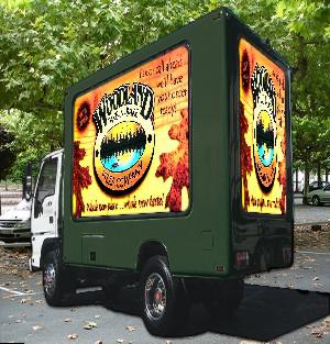 DCI Traveler Digital LED Display